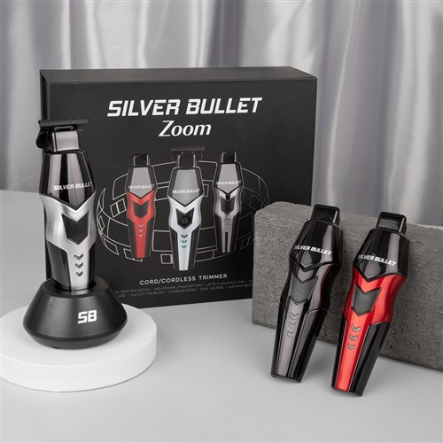 Silver Bullet Headliner and Zoom Trimmer Blade Set