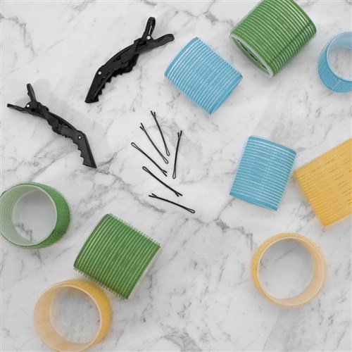 Hair FX Self Gripping 40mm Hair Rollers, 6pk