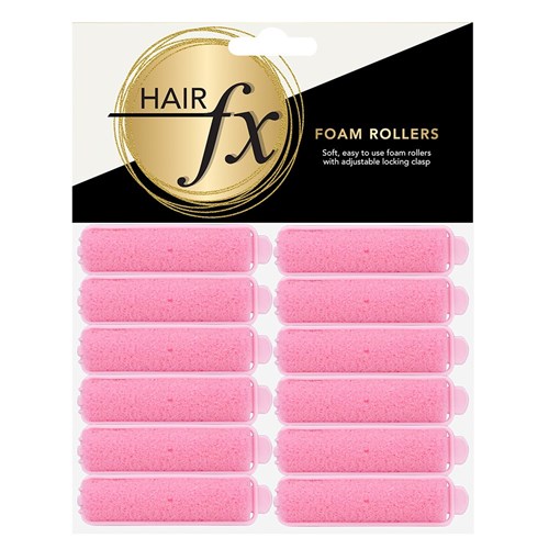 Hair FX Foam Rollers Mini 12pk