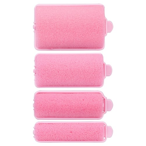 Hair FX Foam Rollers Mini 12pk