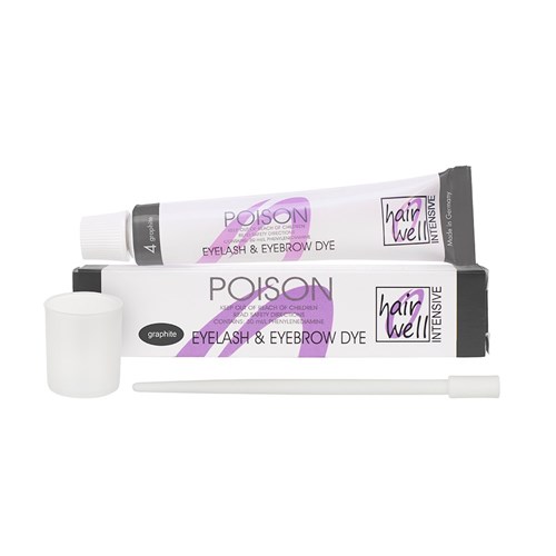 Hairwell Eyelash Eyebrow Tint Graphite