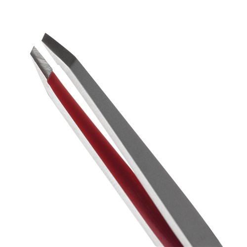 Rubis Slant Tweezer Red Passion