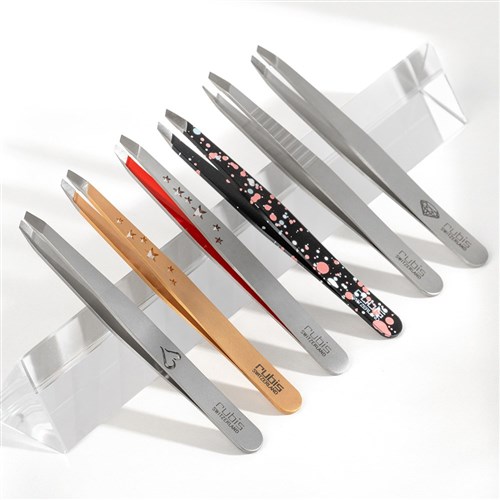 Rubis Slant Tweezer Red Passion