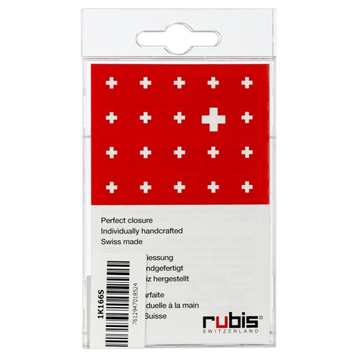 Rubis Slant Tweezer Metallic Star Orange