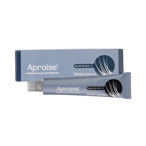 Apraise Eyelash And Eyebrow Vegan Tint Blue Black
