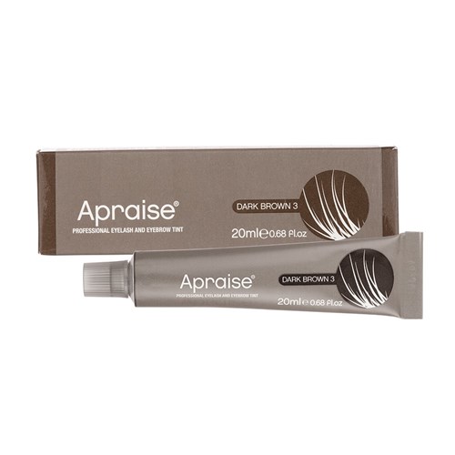 Apraise Eyelash Eyebrow Vegan Tint Dark Brown