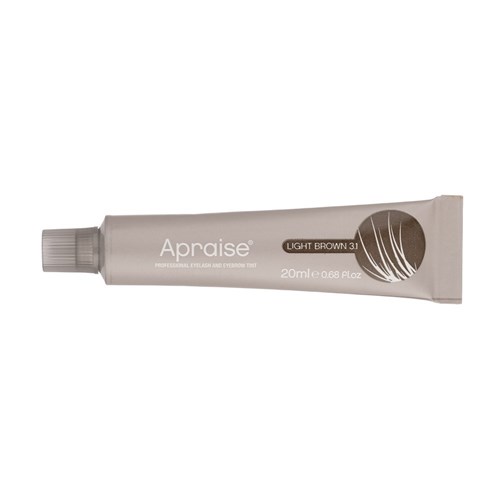 Apraise Eyelash And Eyebrow Vegan Tint Light Brown