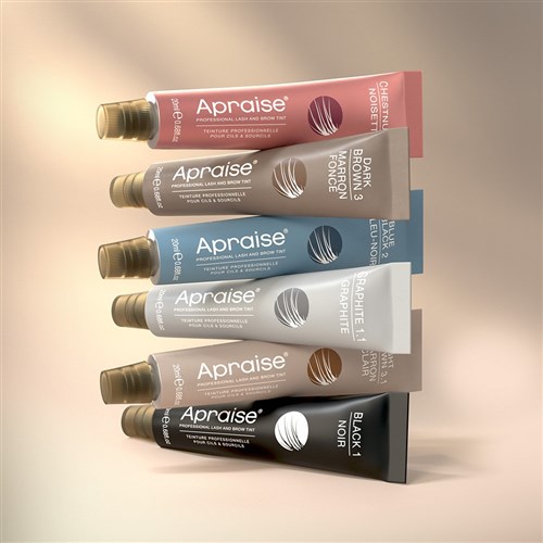 Apraise Lash and Brow Station Display