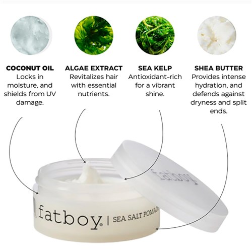 Fatboy Sea Salt Pomade