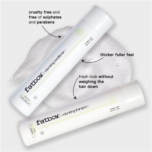 Fatboy Volumising Shampoo