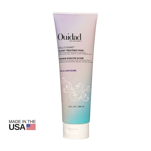 Ouidad Hello Shine Glossy Treatment Hair Mask