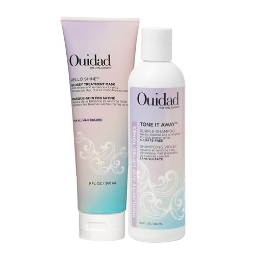 Ouidad Hello Shine Glossy Treatment Hair Mask