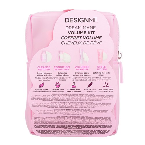 DESIGNME Dream Mane Volume Kit