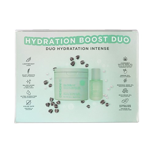 DESIGNME GLOSS ME BOOST DUO