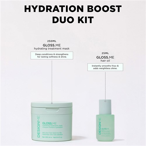 DESIGNME GLOSS ME BOOST DUO