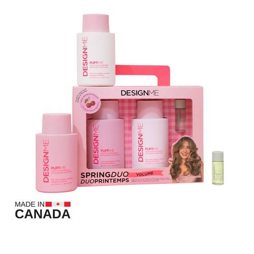 DESIGNME PUFF ME SPRING DUO