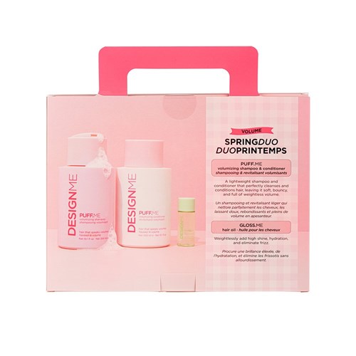 DESIGNME PUFF ME SPRING DUO