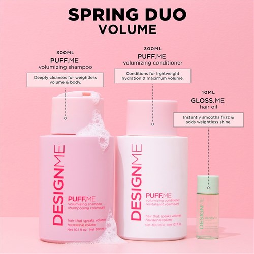 DESIGNME PUFF ME SPRING DUO
