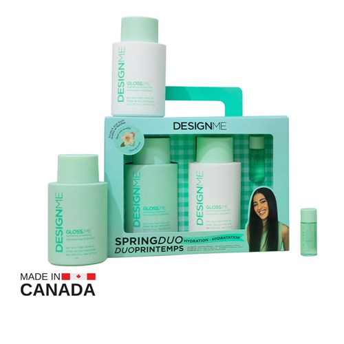 DESIGNME GLOSS ME SPRING DUO
