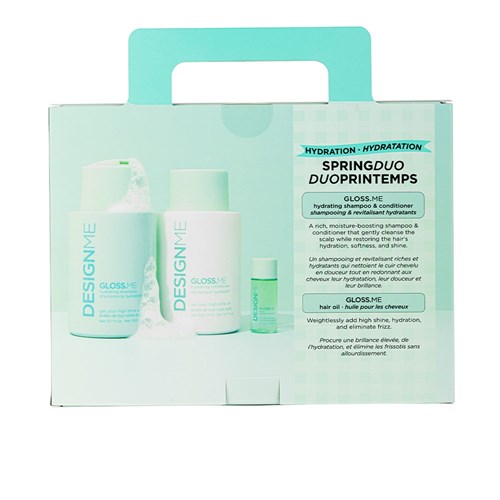 DESIGNME GLOSS ME SPRING DUO