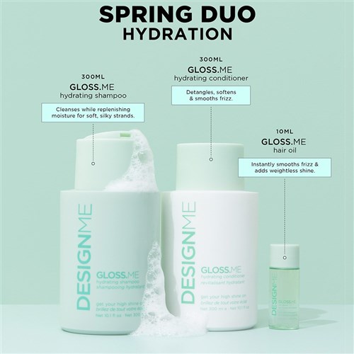DESIGNME GLOSS ME SPRING DUO