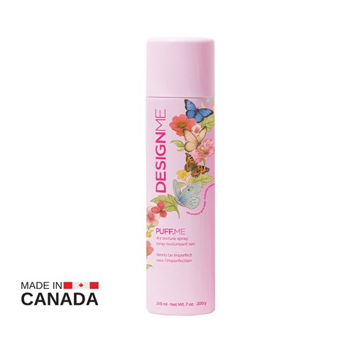DESIGNME PuffME Dry Texture Spray Born To Bloom