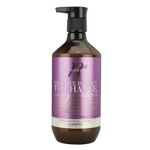 Nth Degree Ultra Smooth Helichrysum Shampoo