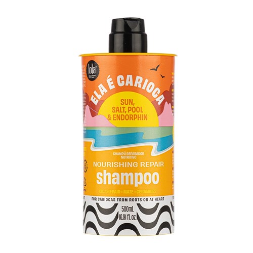 Lola Ela E Carioca Nourishing Repair Shampoo