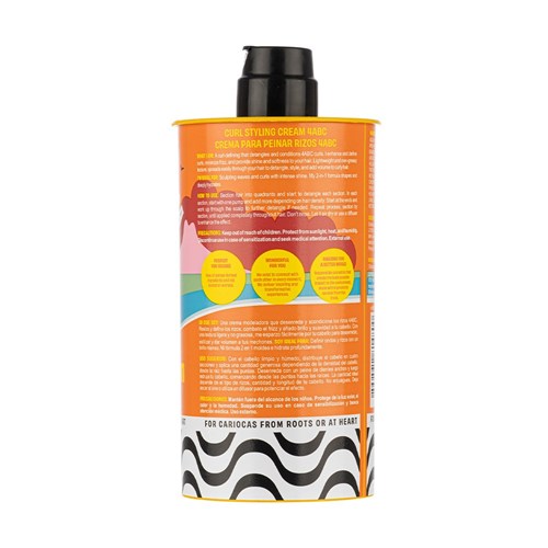 Lola Ela E Carioca Curl Styling Cream Curl Type 4ABC