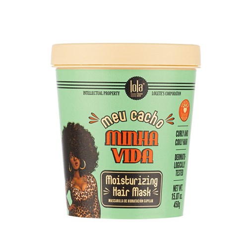 Lola Meu Cacho Minha Vida Moisturising Hair Mask