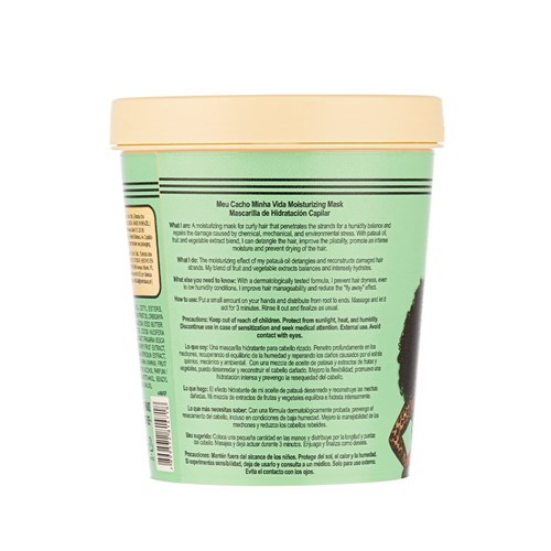 Lola Meu Cacho Minha Vida Moisturising Hair Mask