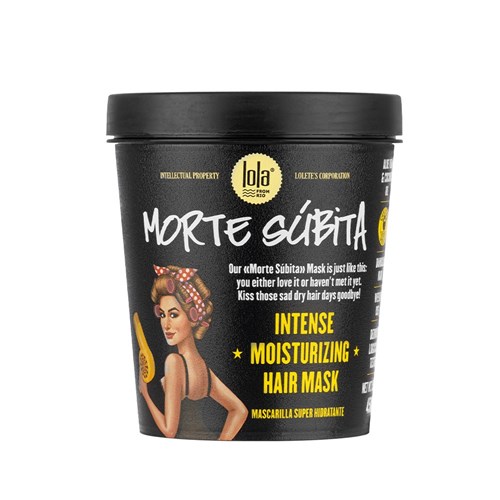 Lola Morte Subita Intense Moisturising Hair Mask