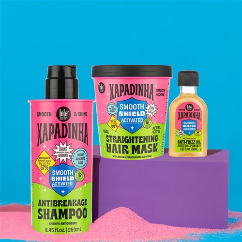 Lola Xapadinha Anti Frizz Hair Oil