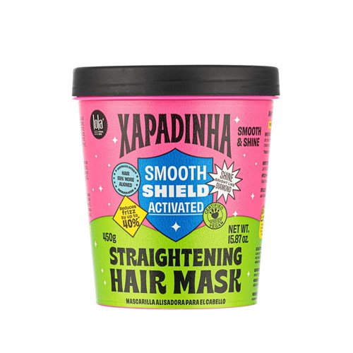 Lola Xapadinha Straightening Hair Mask