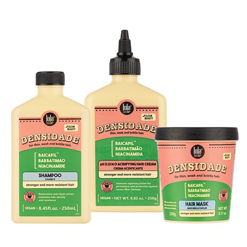 Lola Densidade Shampoo