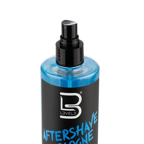 L3VEL3 Aftershave Cologne Aqua 400mL