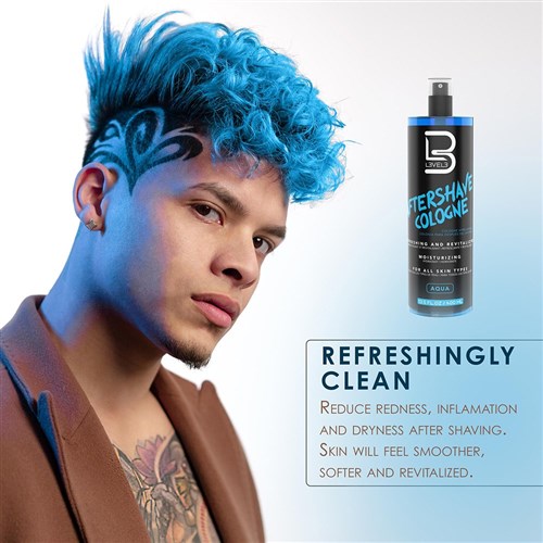 LVL3 COLOGNE VIBRANT 400ml