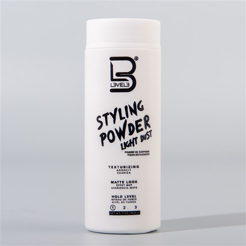 L3VEL3 Styling Powder Light Dust