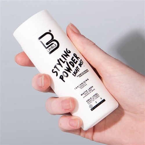 L3VEL3 Styling Powder Light Dust
