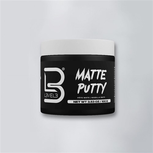 L3VEL3 Matte Putty Paste 100g