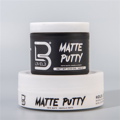 L3VEL3 Matte Putty Paste 100g