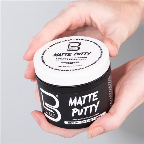 L3VEL3 Matte Putty Paste 100g
