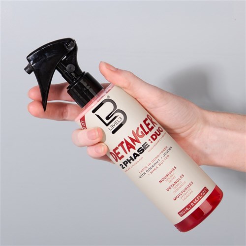 L3VEL3 2 Phase Detangler Spray