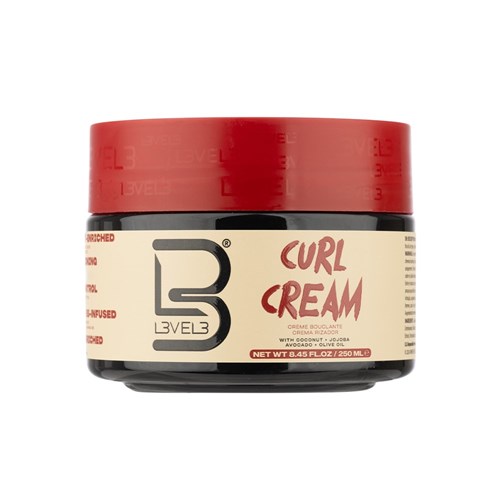 L3VEL3 Hydrating Curl Cream