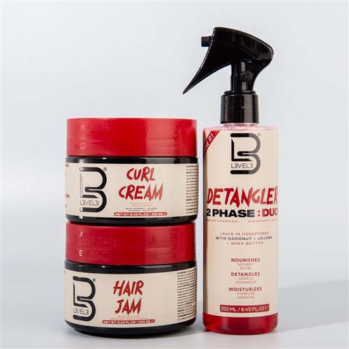 L3VEL3 Hydrating Curl Cream
