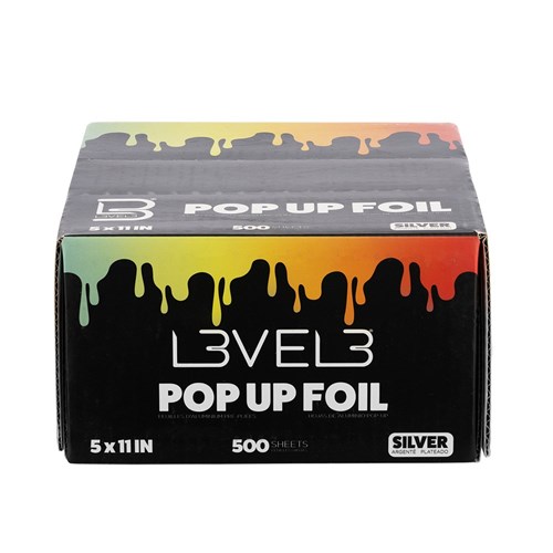 L3VEL3 Pop Up Foil Silver