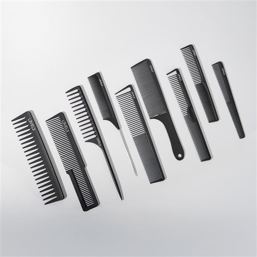 L3VEL3 Hair Styling Comb Set 9pk
