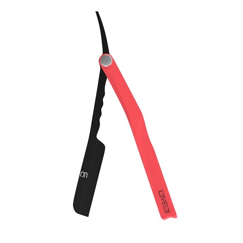 L3VL3 Milly Blade Razor Holder Red
