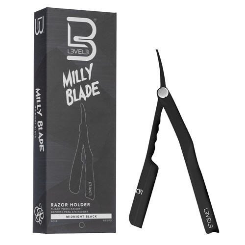 L3VEL3 Milly Blade Razor Holder Black