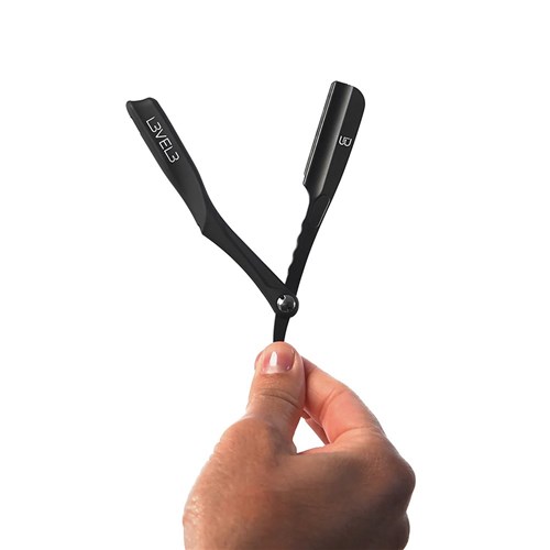 L3VEL3 Milly Clutch Razor Holder Black